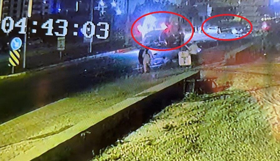 Antalya'da Acı Tesadüf! Yardım Etmek Için Durdu Ölen Oğlu Çıktı (3)