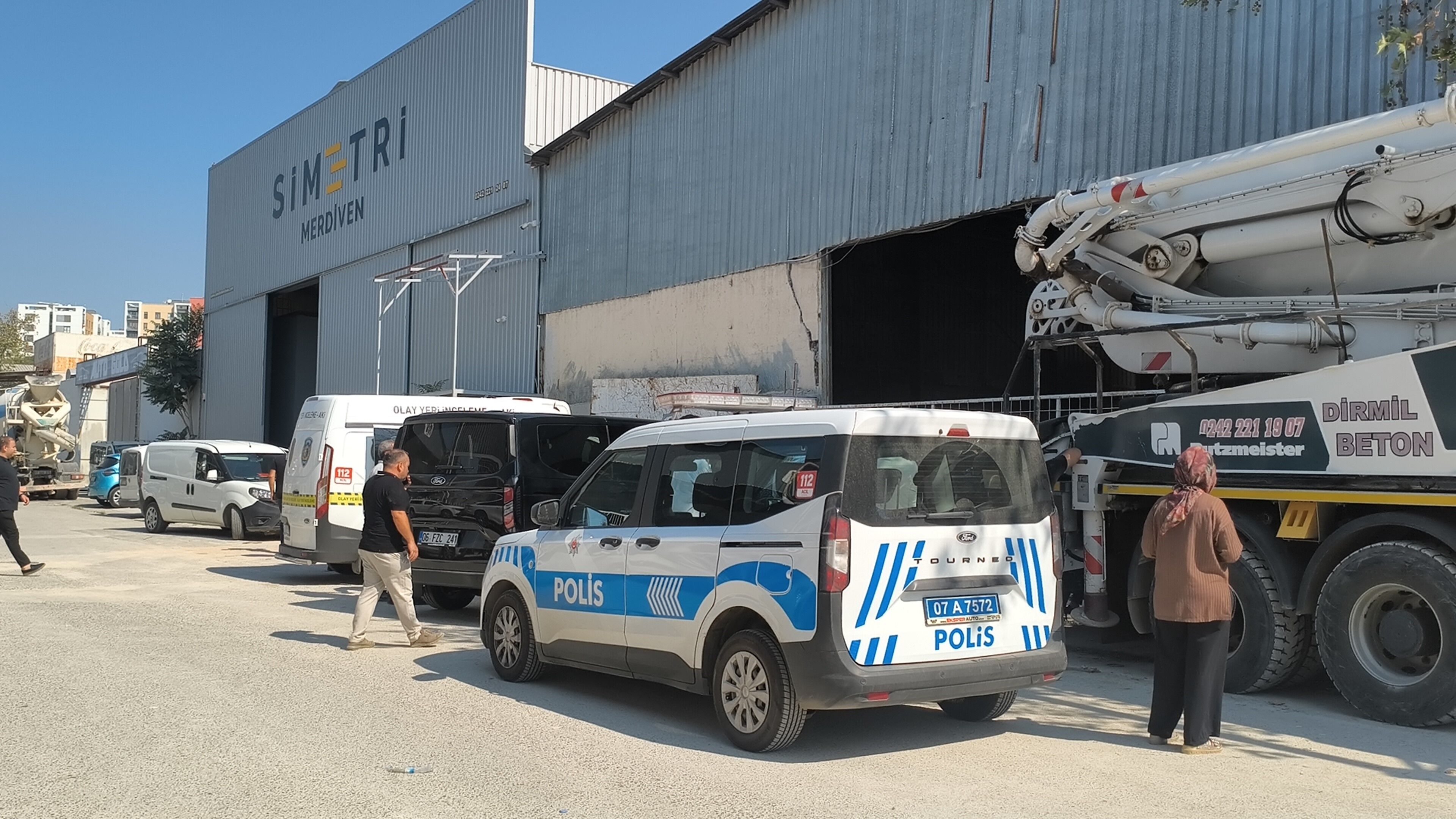 Antalya'da Ailesi Yollarını Gözlüyordu Genç Işçiden Acı Haber (2)
