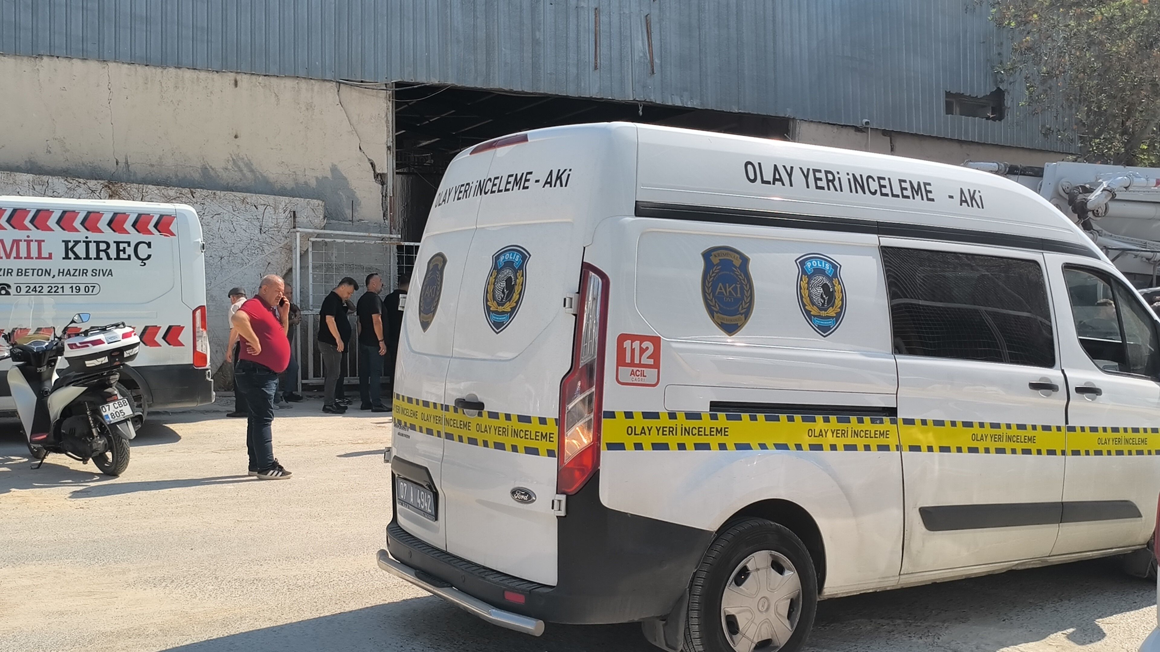 Antalya'da Ailesi Yollarını Gözlüyordu Genç Işçiden Acı Haber (5)