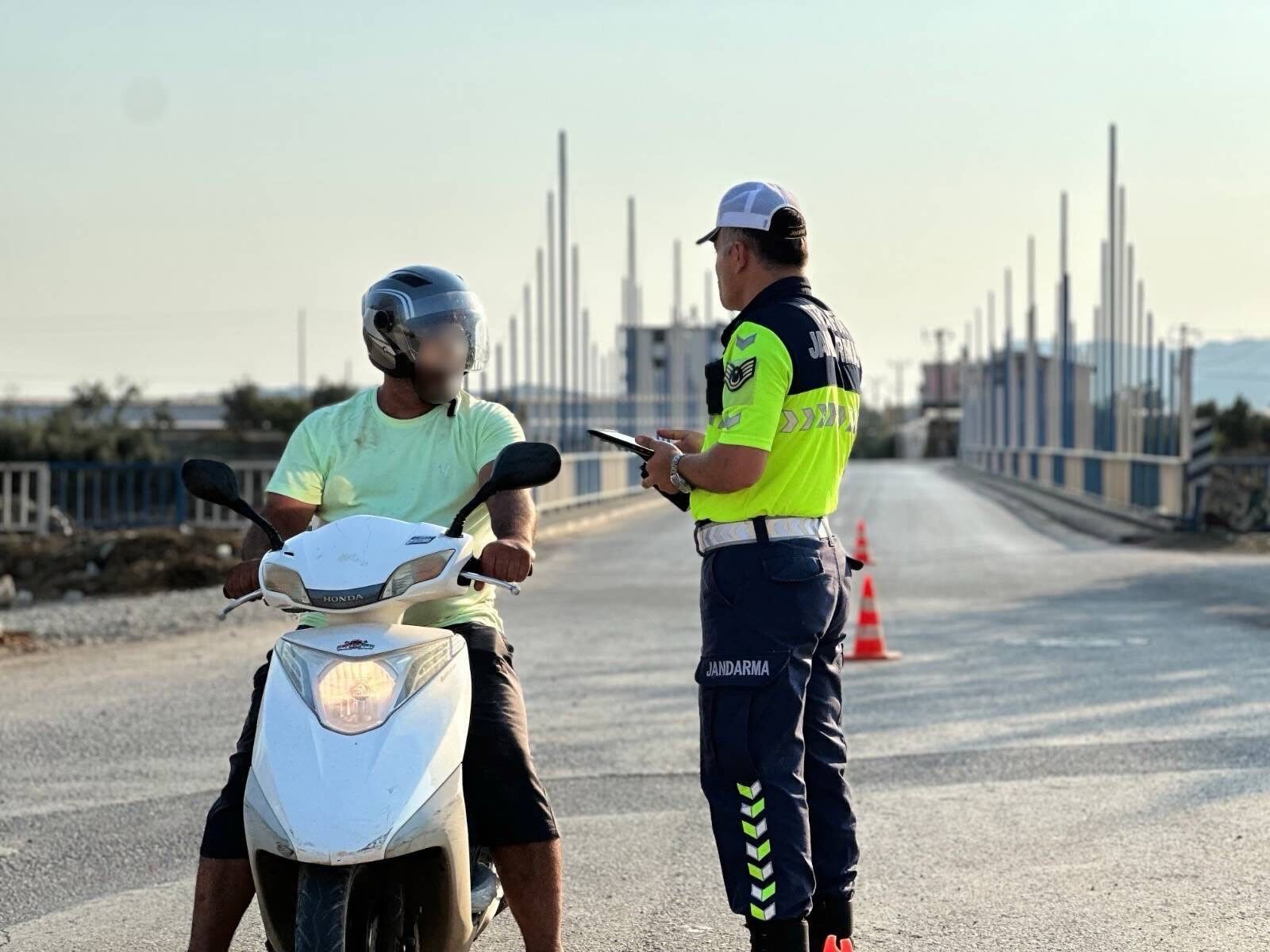 Antalya'da Binlerce Motosiklet Denetime Takıldı (2)