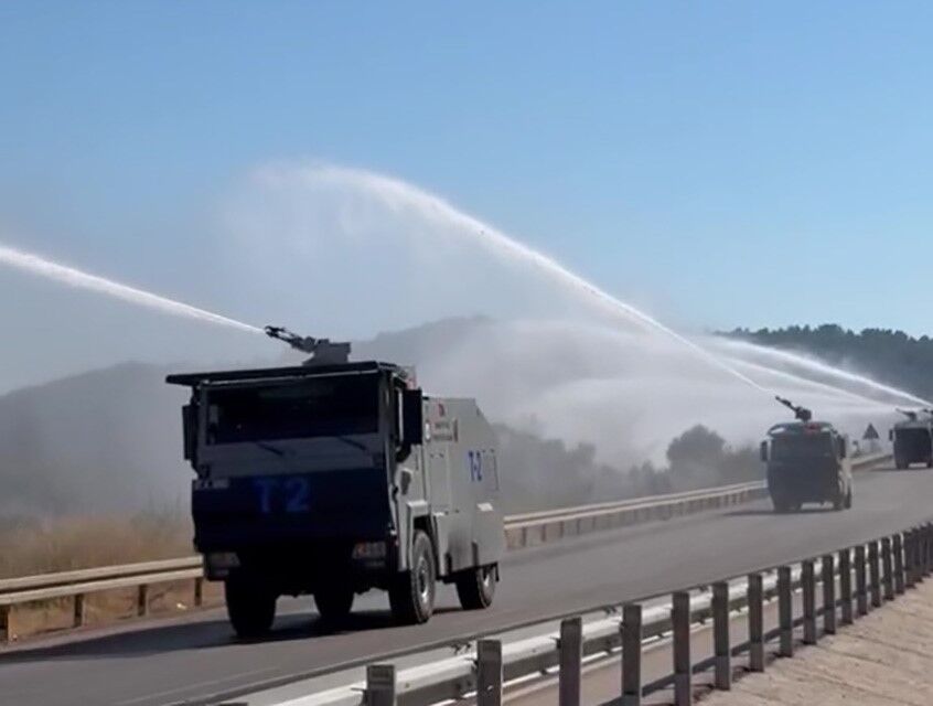 Antalya'da Iki Günlük Zorlu Mücadele! Toma'lar Dahil Oldu (4)