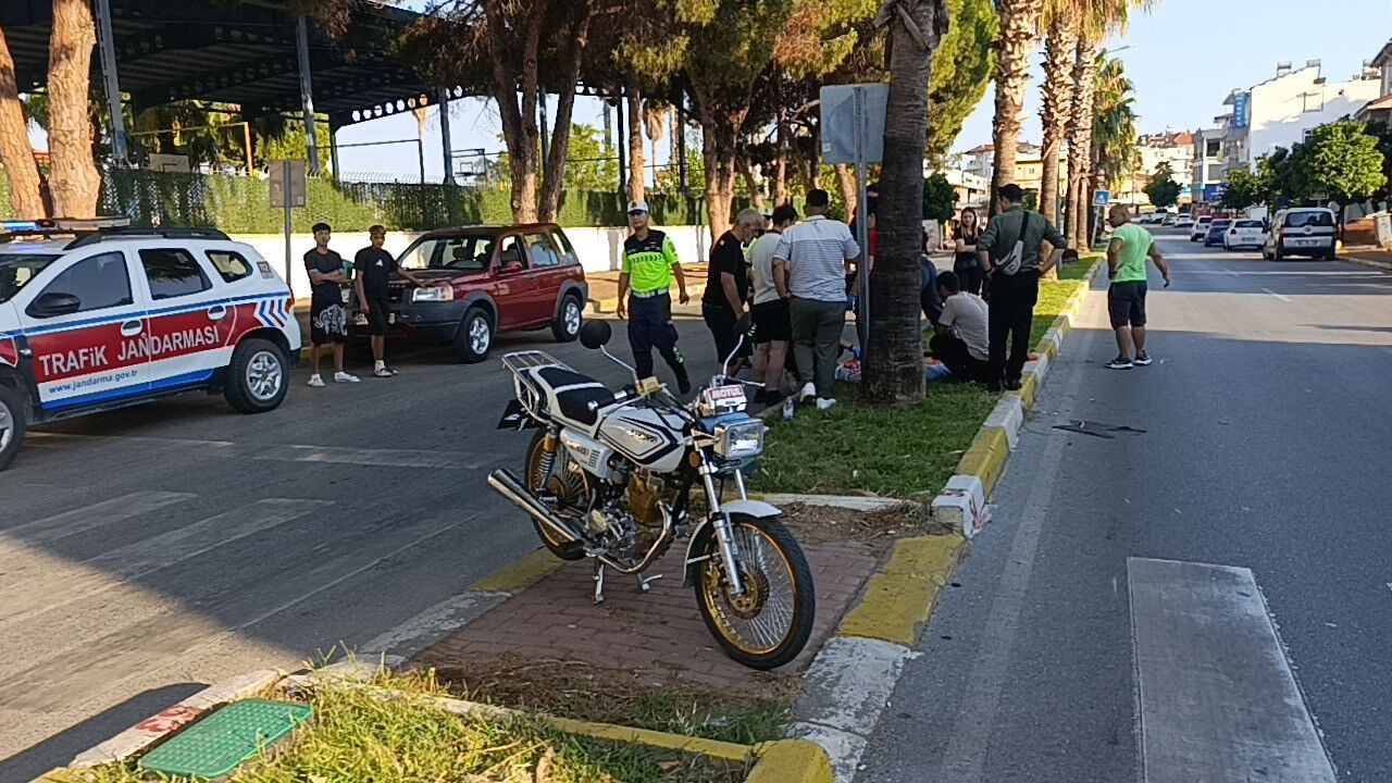 Antalya'da Kaza Sonrası Ilginç Anlar (2)