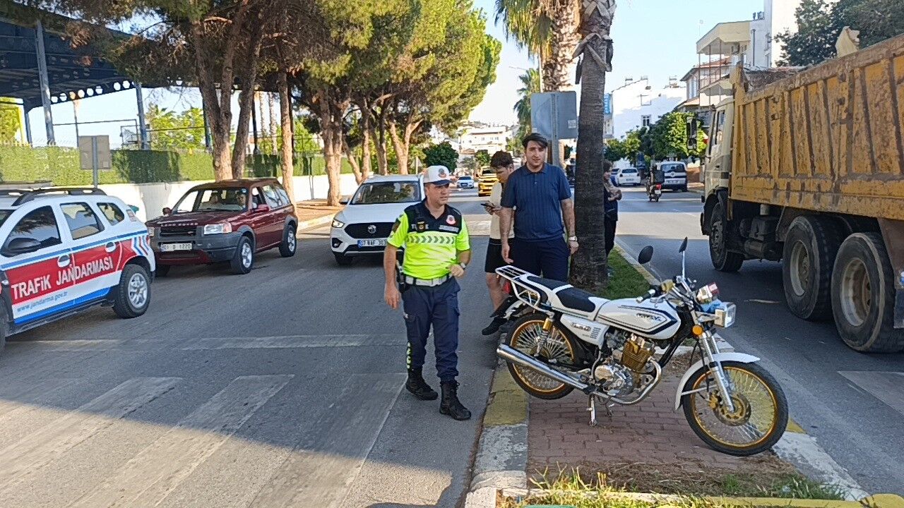 Antalya'da Kaza Sonrası Ilginç Anlar (5)