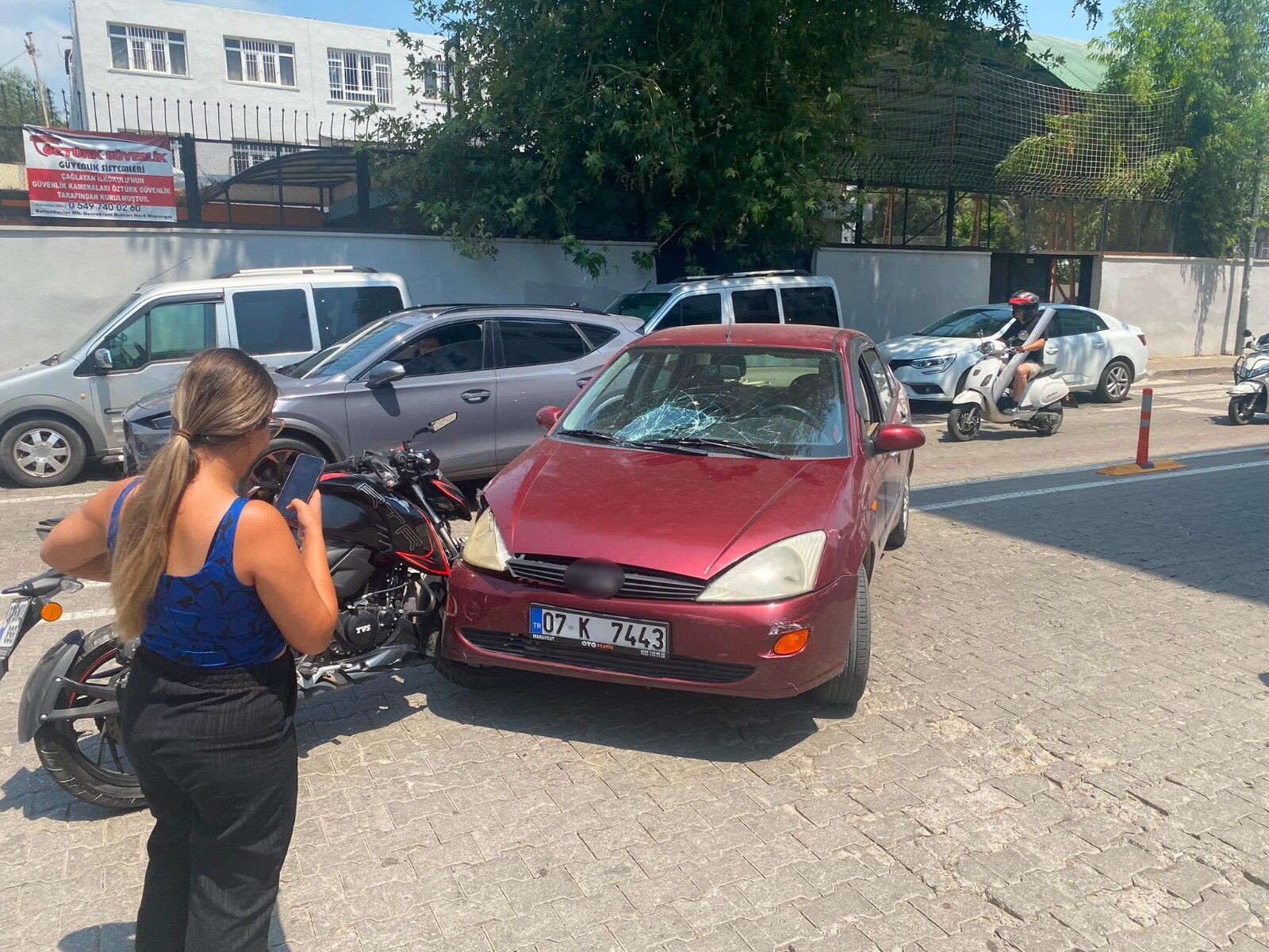 Antalya'da Kaza Yaptı, Sınıf Arkadaşı Çıktı (5)