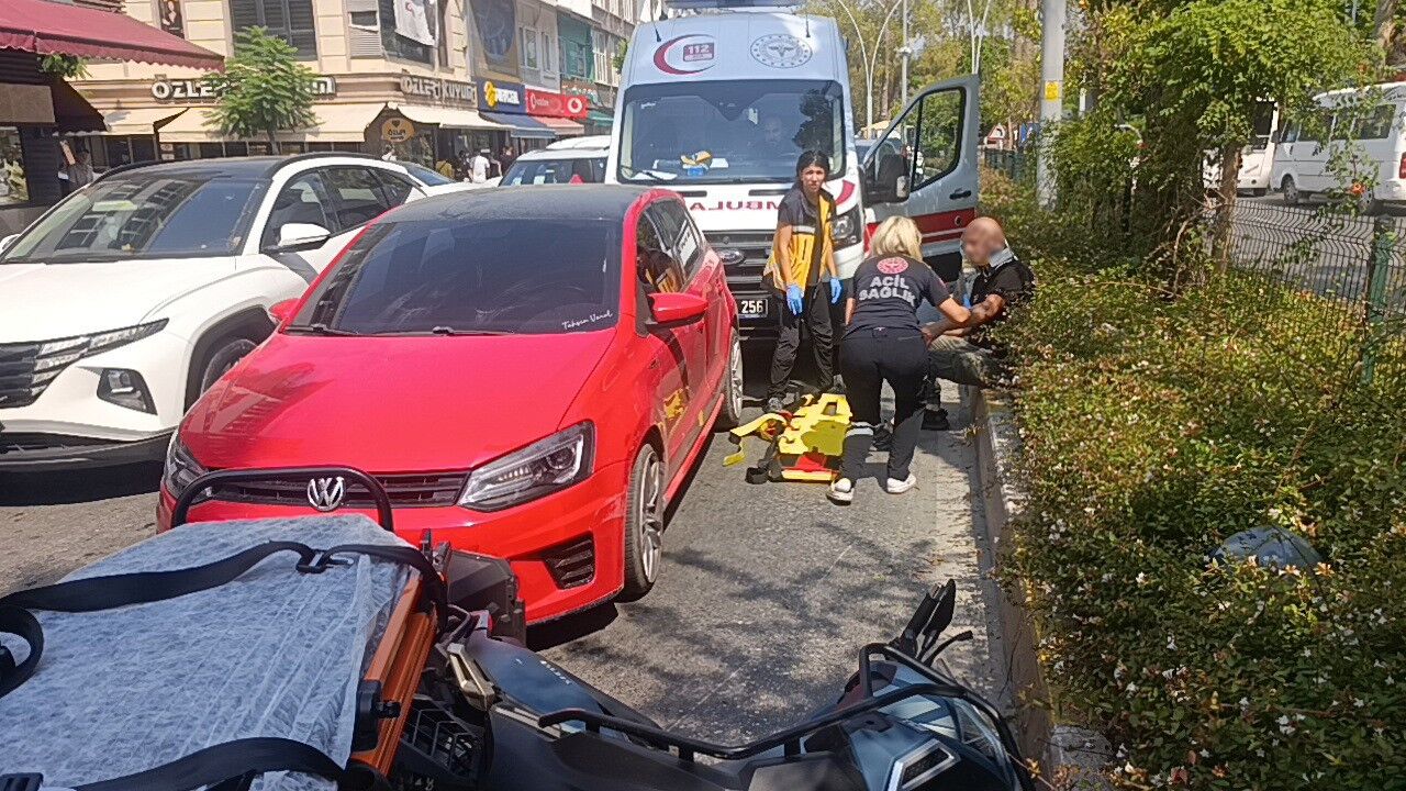 Antalya'da Kontrolsüz Manevra Kazayla Sonuçlandı (3)