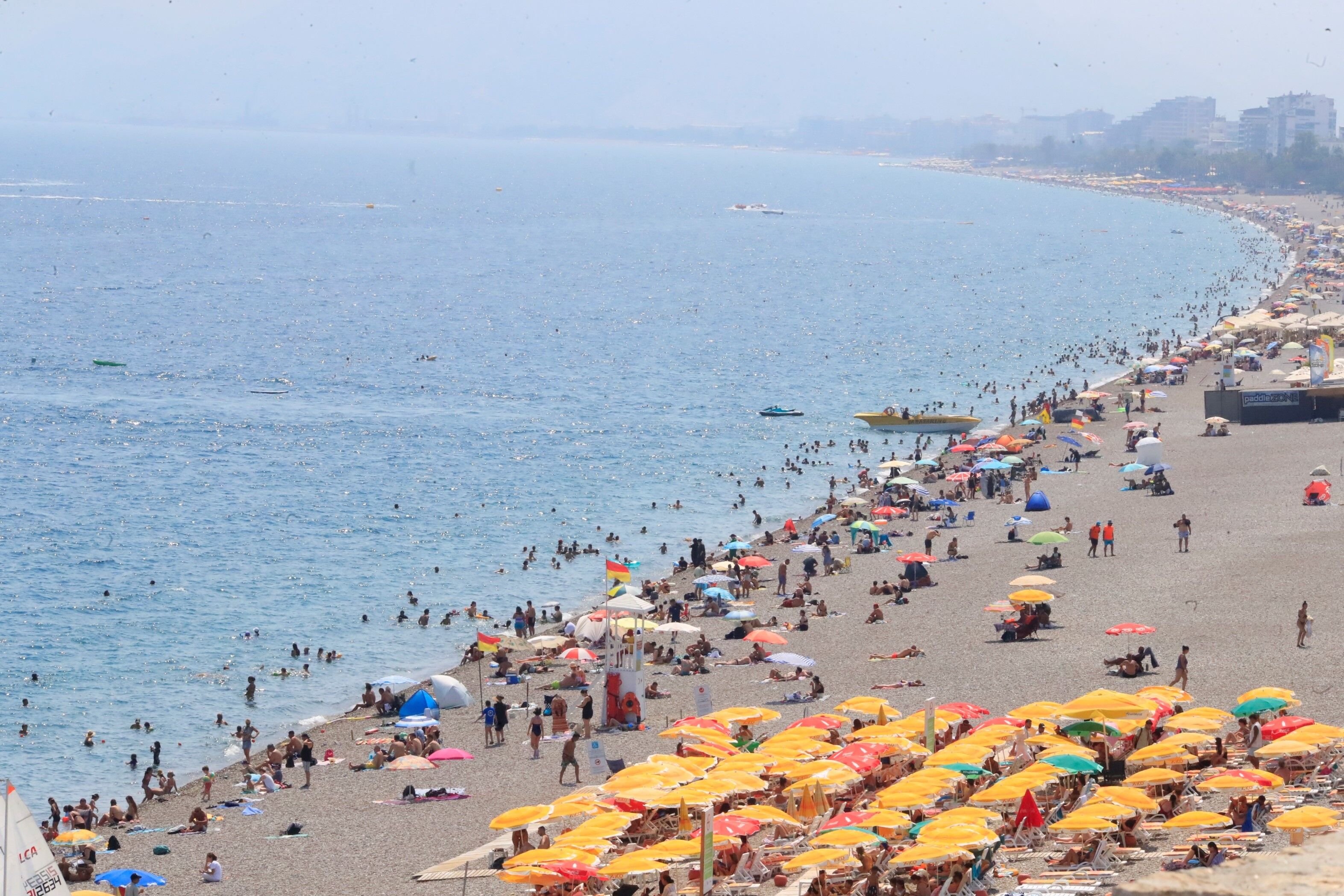 Antalya'da Nem Etkisini Artırdı (5)