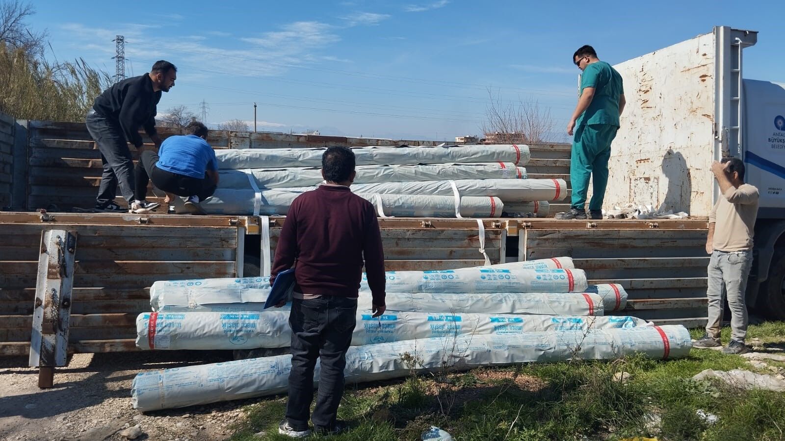Antalya’da Üreticiye 657 Bin Metrekare Destek (4)