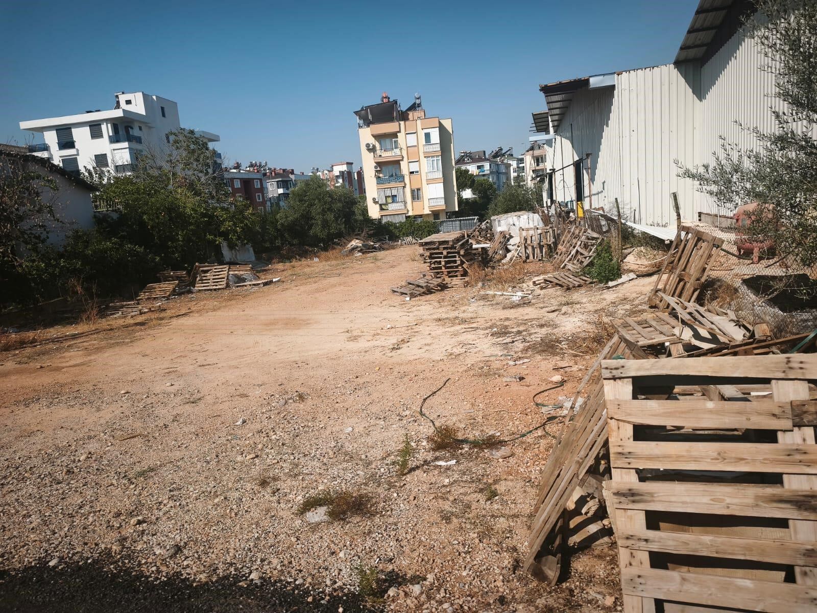 Antalya’da Vatandaş Ihbar Etti Belediye Baskını Yaptı (3)