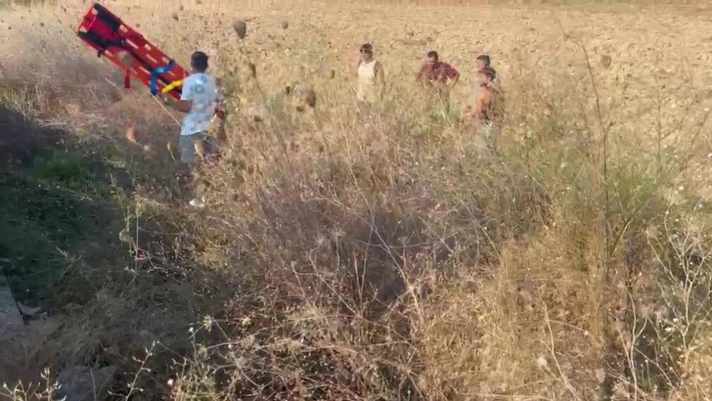 Antalya'da Zamanla Yarışan Ekipler Trafikte Zor Anlar Yaşadı (6)