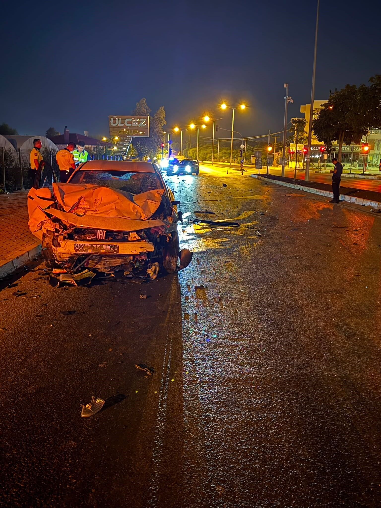 Antalya’dan Gece Yarısı Acı Haber! İki Arkadaş Can Verdi (2)