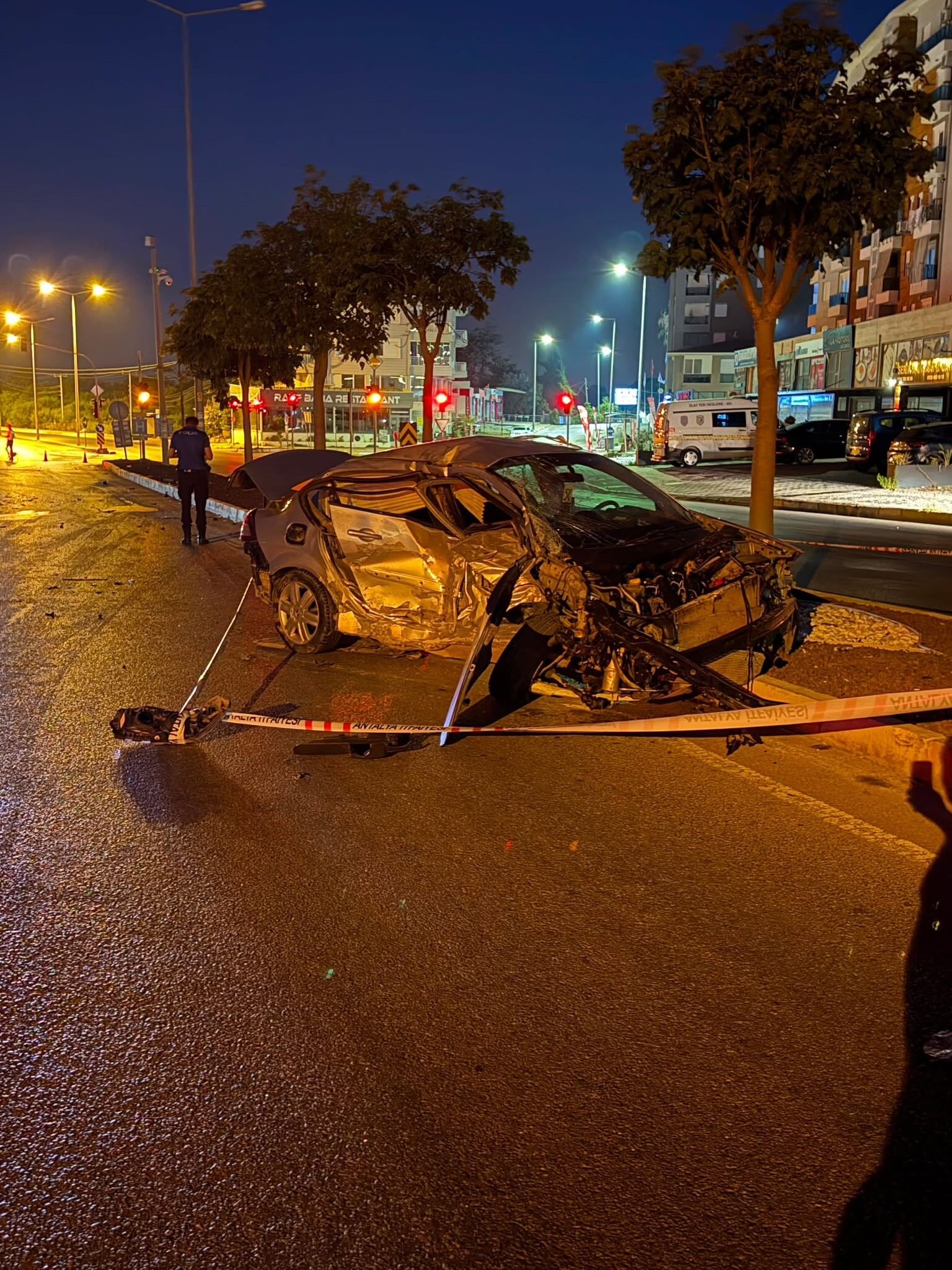 Antalya’dan Gece Yarısı Acı Haber! İki Arkadaş Can Verdi (3)