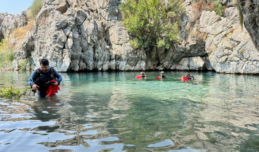 Antalya'nın Içme Suyu Kaynağından Çıkanlar Şoke Etti (1)