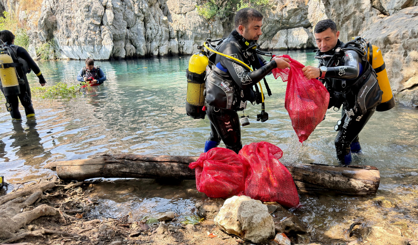 Antalya'nın Içme Suyu Kaynağından Çıkanlar Şoke Etti