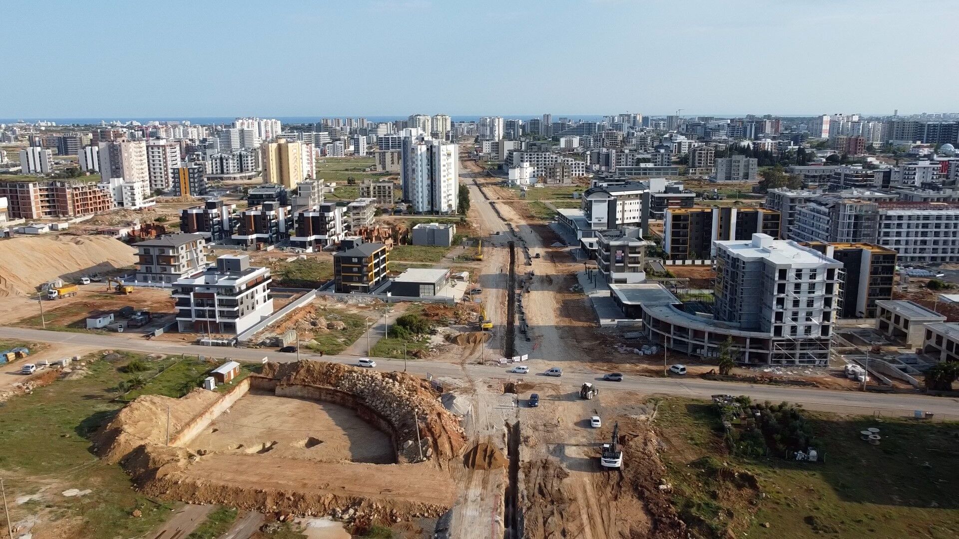 Antalya'nın O Ilçesine Milyarlık Yatırım (1)