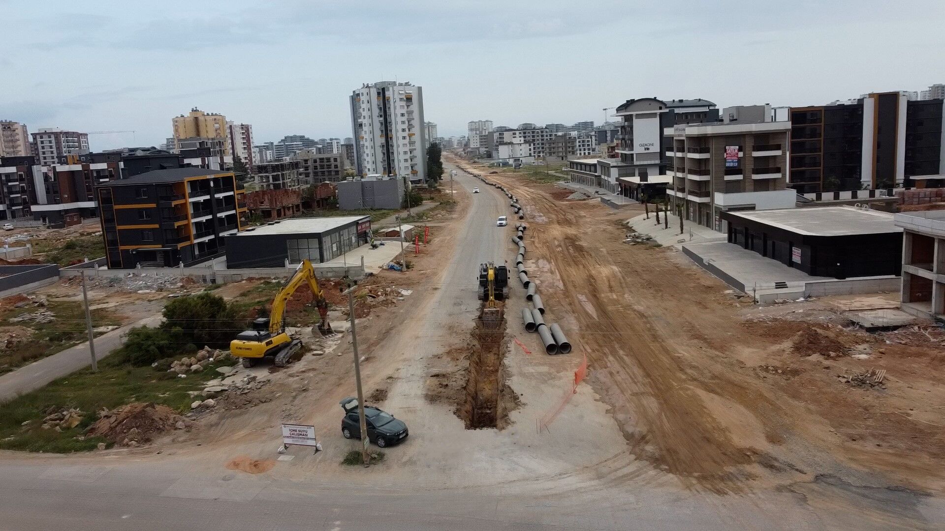 Antalya'nın O Ilçesine Milyarlık Yatırım (4)