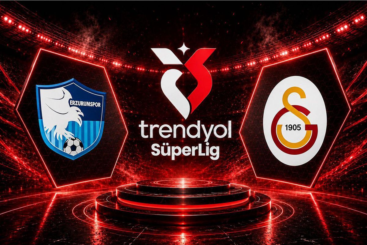 Erzurumspor FK-Galatasaray maçı hangi kanalda? CANLI İZLE