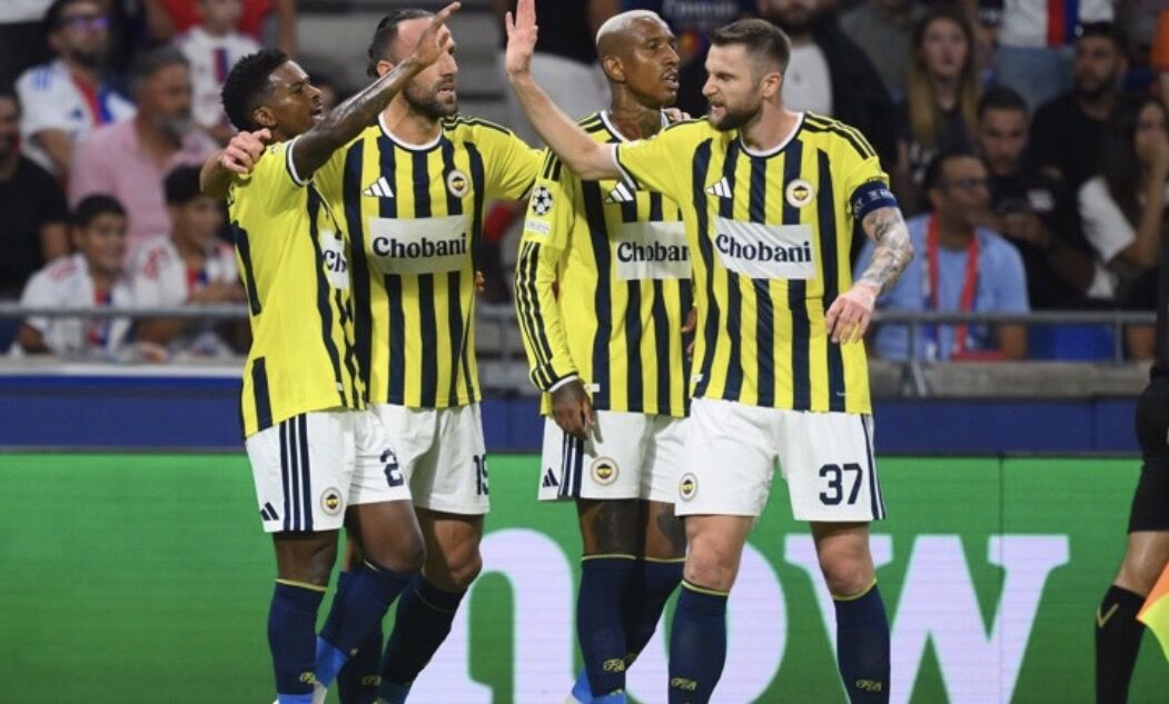 Lyon 1-2 Fenerbahçe l MAÇ ÖZETİ İZLE