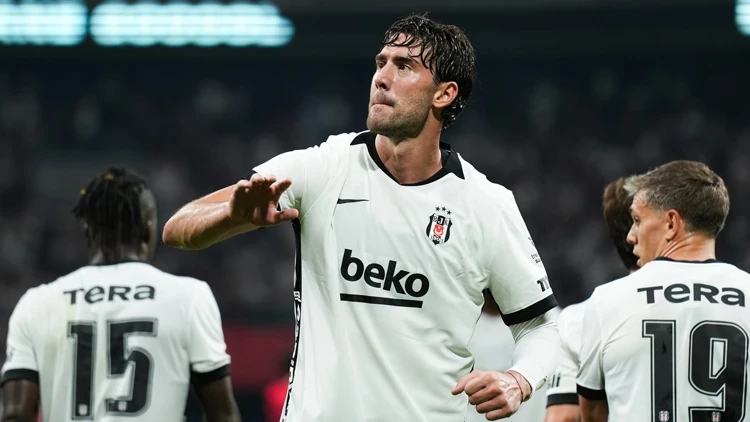 Beşiktaş 6-2 Çorum FK l MAÇ ÖZETİ İZLE