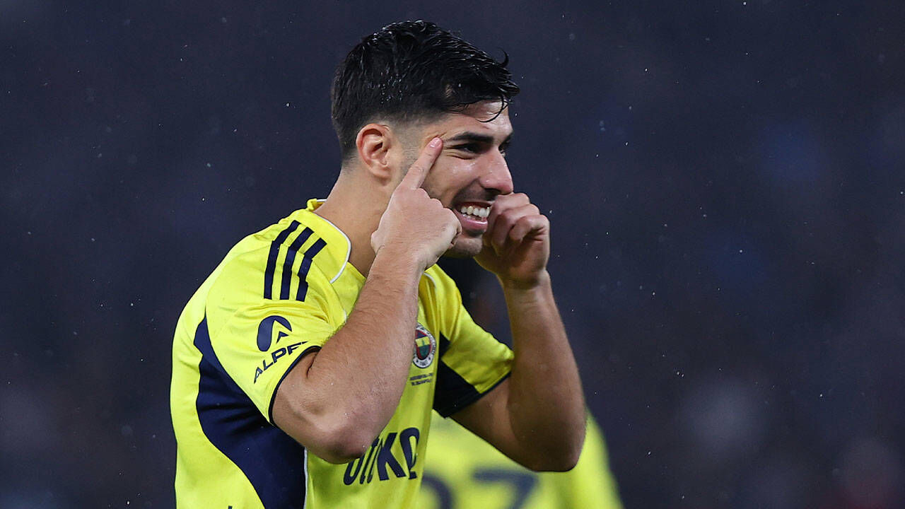 Ispanya Marco Asensio Nun Performansini Konusuyor