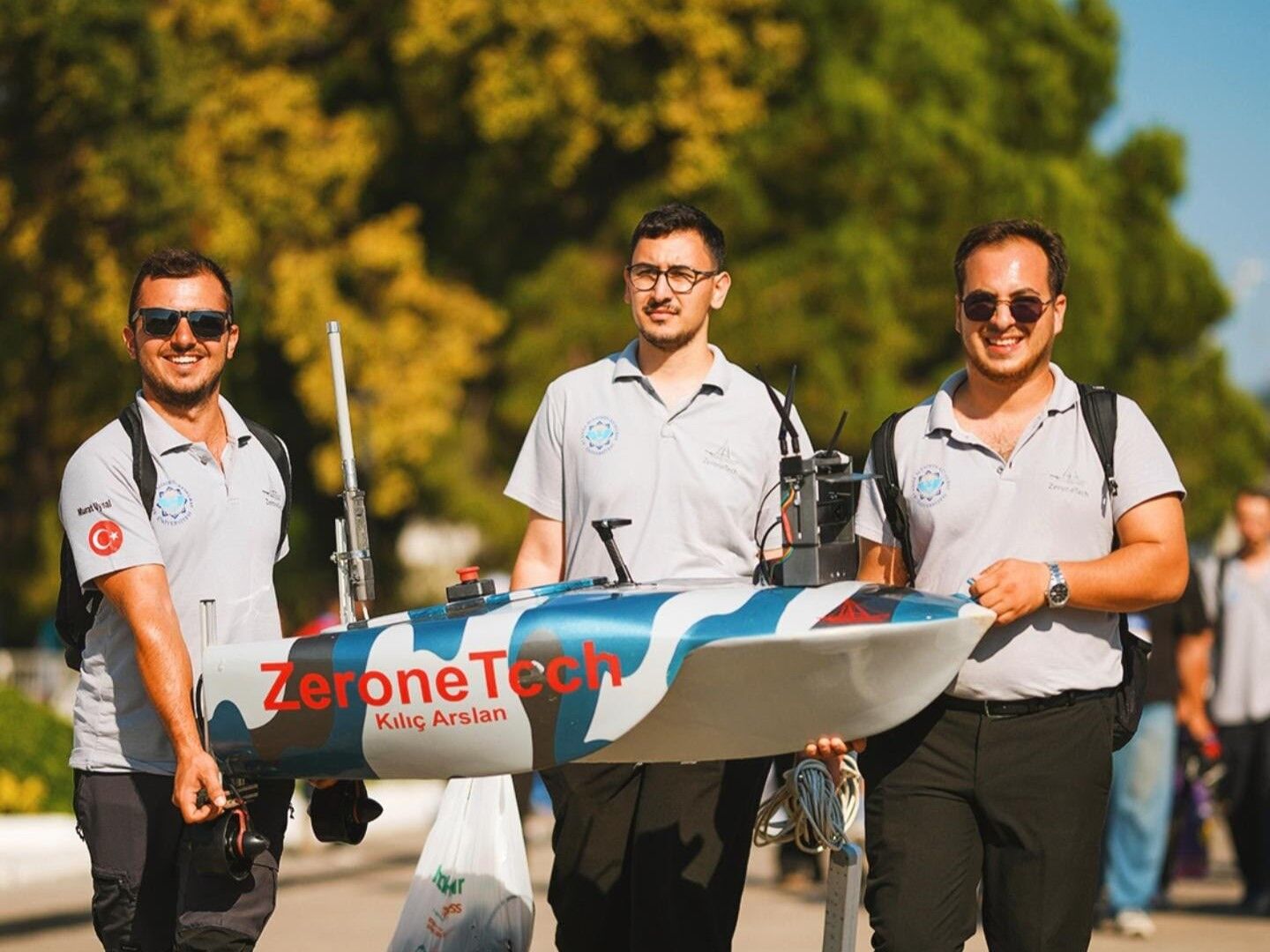 K¦ L¦ C¦Ğ & Arslanôçö Teknofest Mavi Vatanôçöda Finalde2