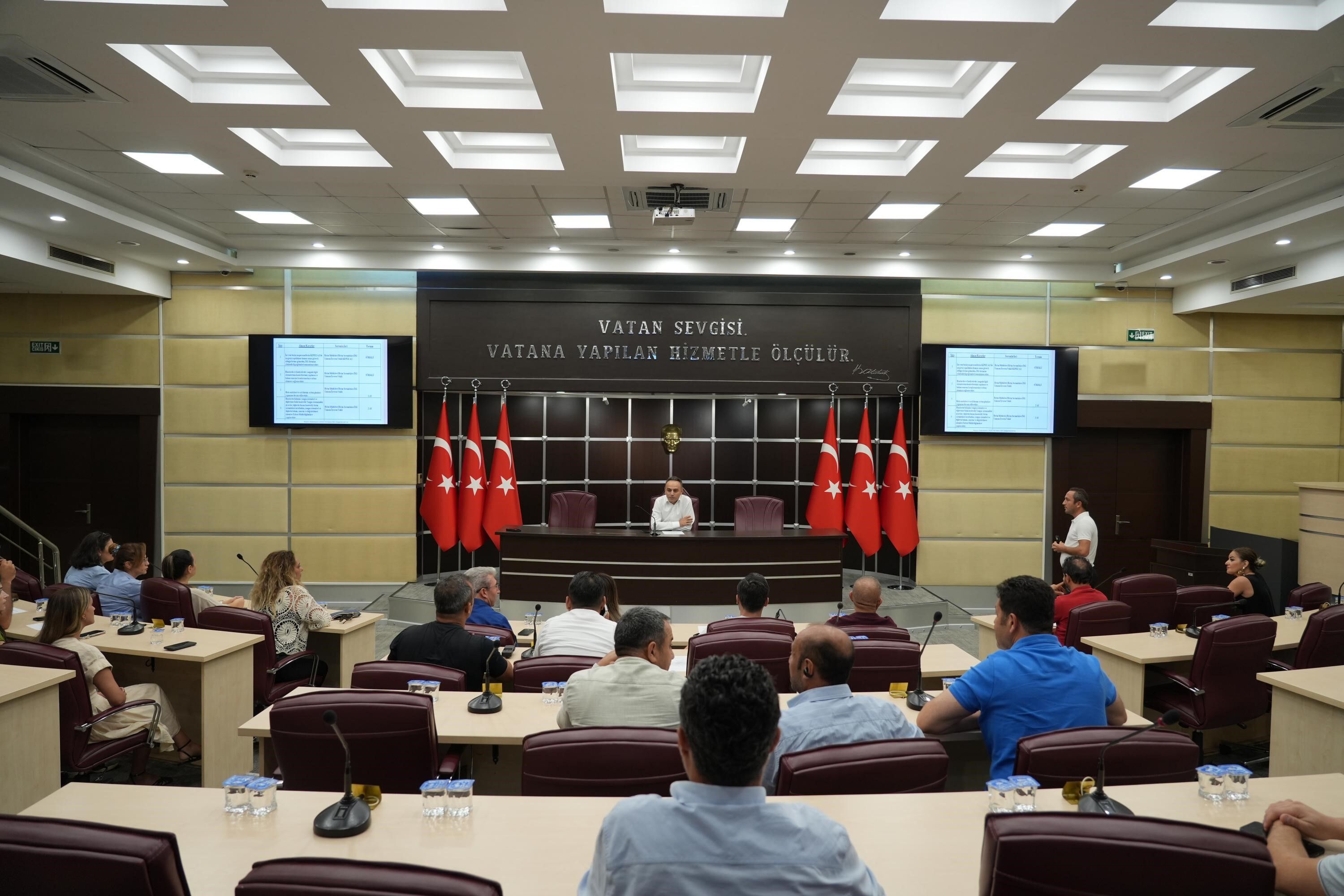 Kepez Belediyesi Riskleri Sıfırlıyor (1)
