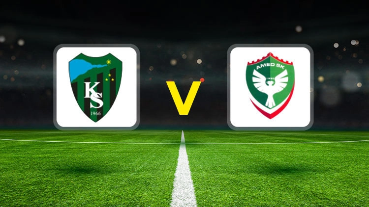 Kocaelispor-Amedspor maçı hangi kanalda? CANLI İZLE