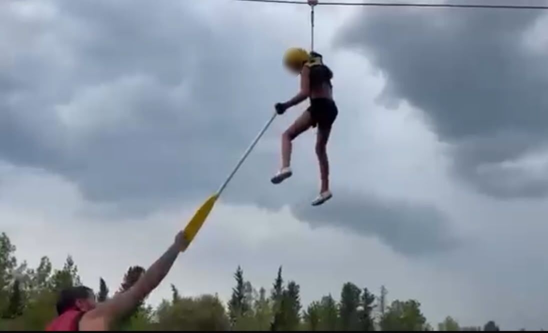 Köprülü Kanyon'da Zipline Kabusu (1)