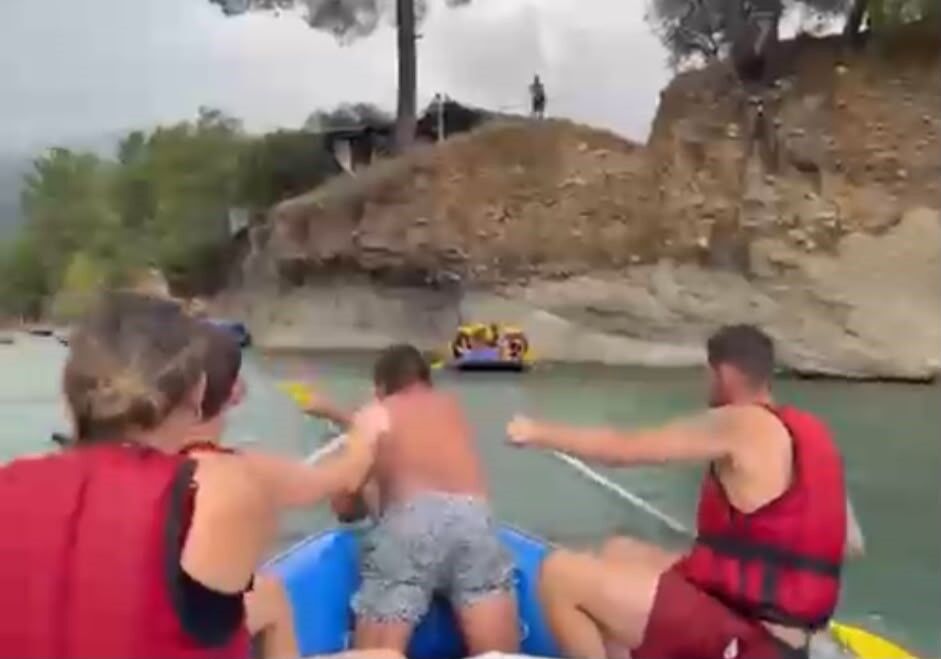 Köprülü Kanyon'da Zipline Kabusu (4)