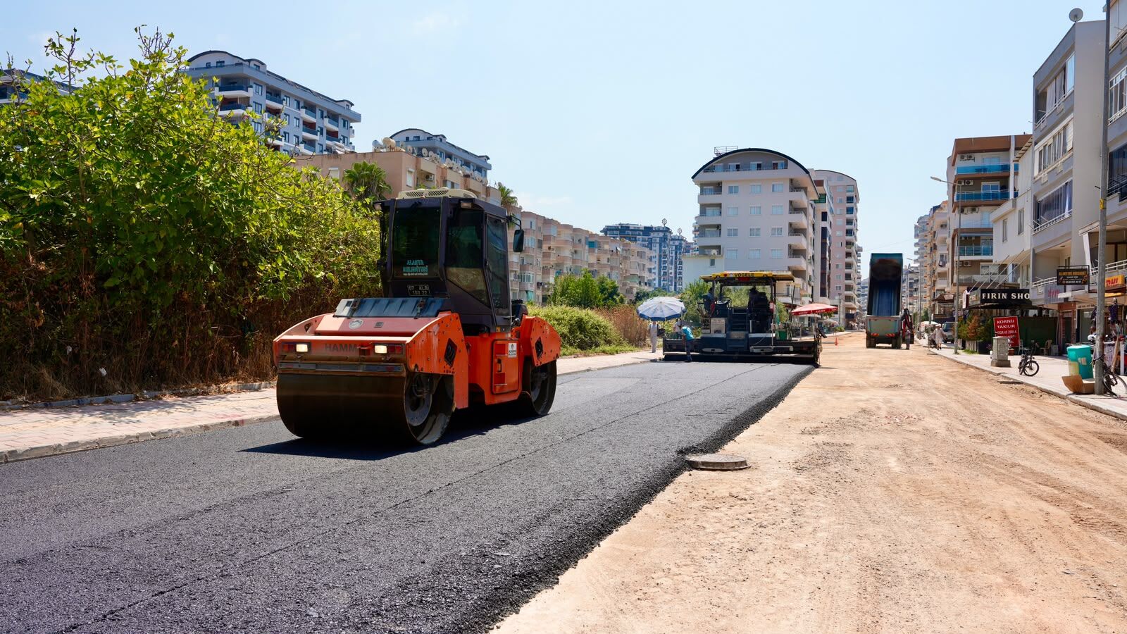 Mahmutlar'da 35 Günlük Plan Tıkır Tıkır Işliyor! O Tarihte Bitecek (2)