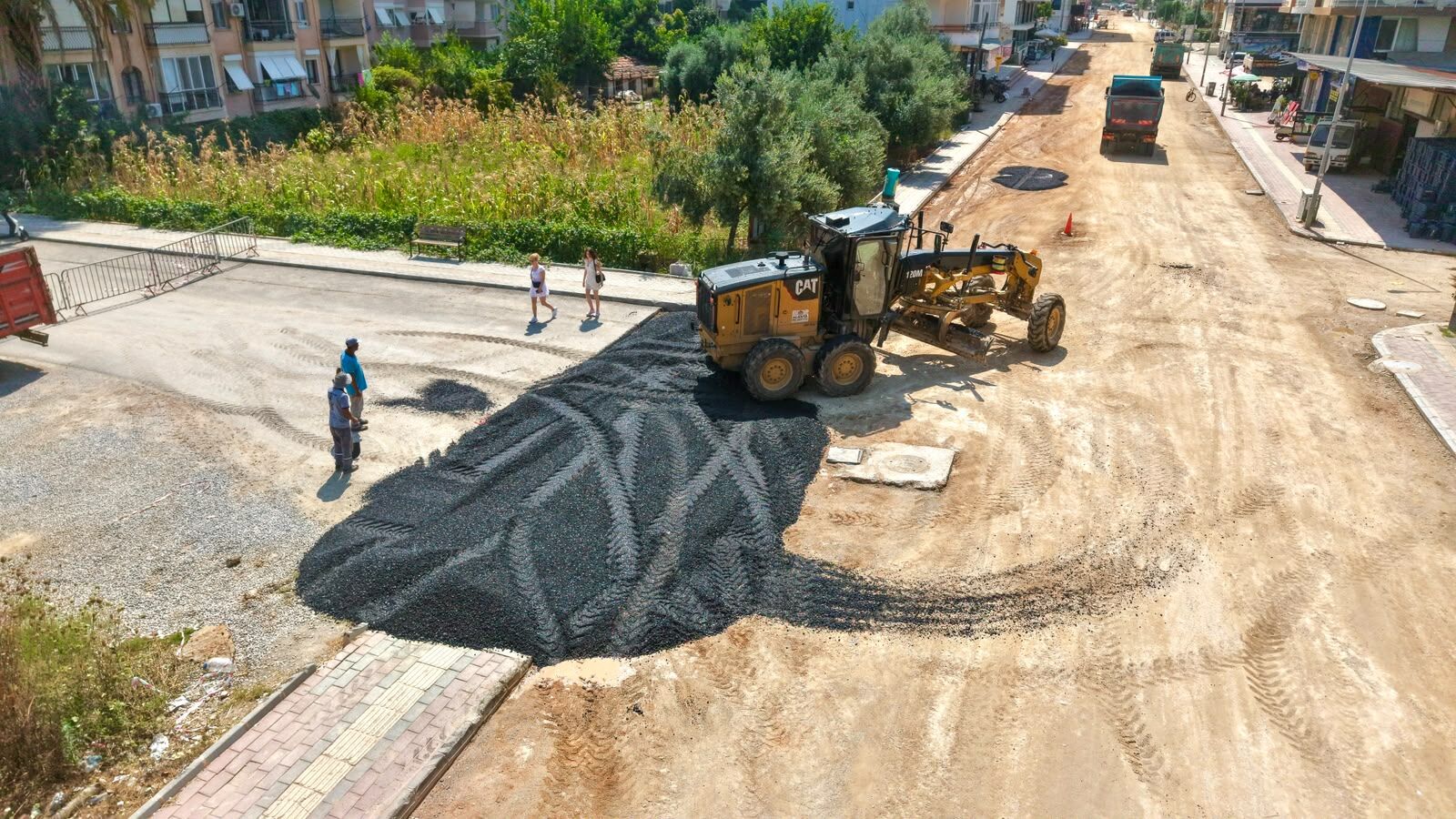 Mahmutlar'da 35 Günlük Plan Tıkır Tıkır Işliyor! O Tarihte Bitecek (3)