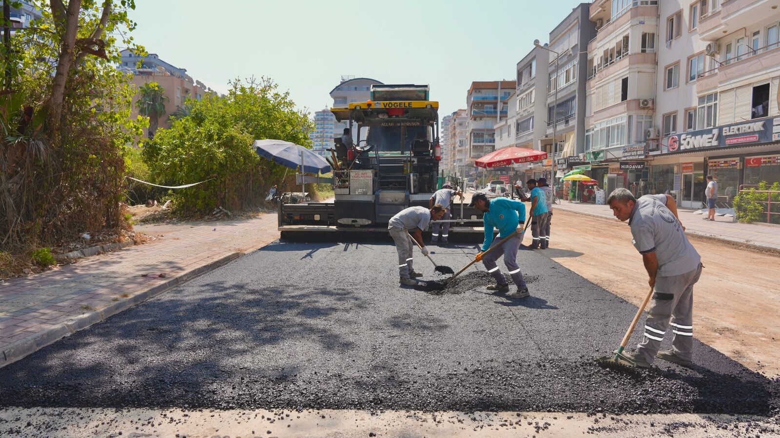 Mahmutlar'da 35 Günlük Plan Tıkır Tıkır Işliyor! O Tarihte Bitecek (4)