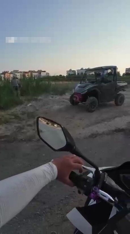 Manavgat'ta Hayvan Düşmanlığı Olay Kamera Kaskında! (2)