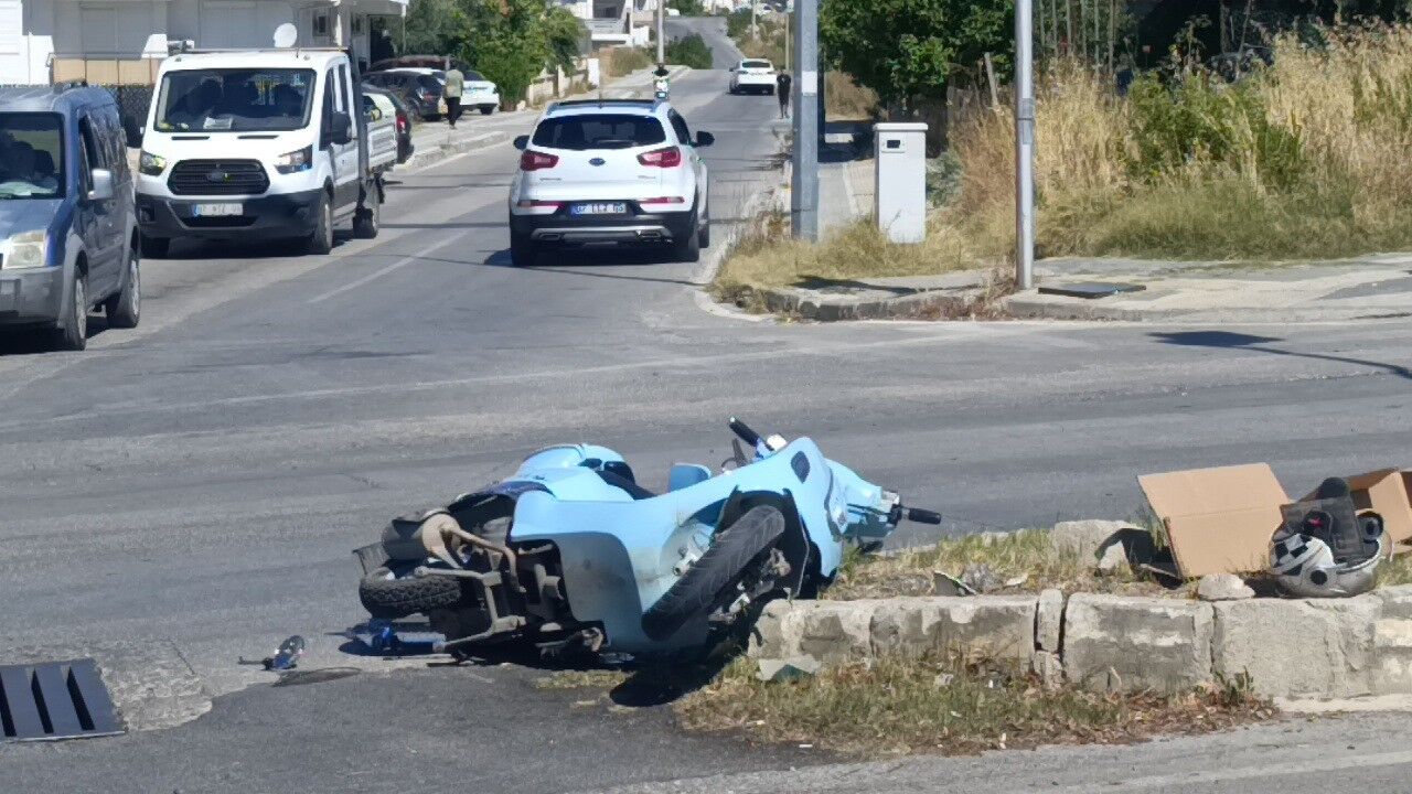 Manavgat'ta Kırmızı Işık Kazası (2)