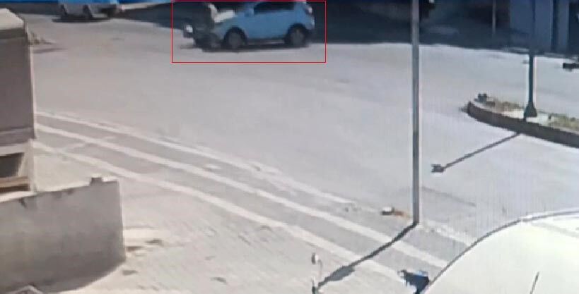 Manavgat'ta Kırmızı Işık Kazası (3)