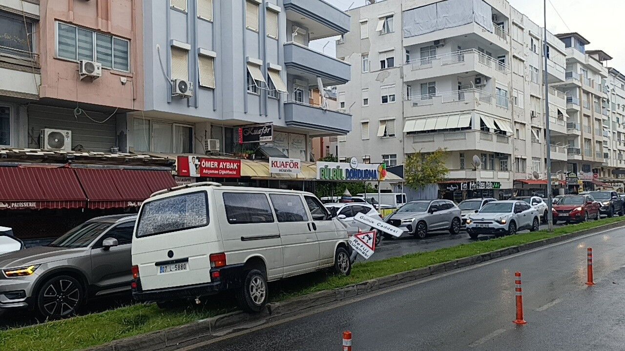 Manavgat’ta Yağmur Kazayı Getirdi (3)