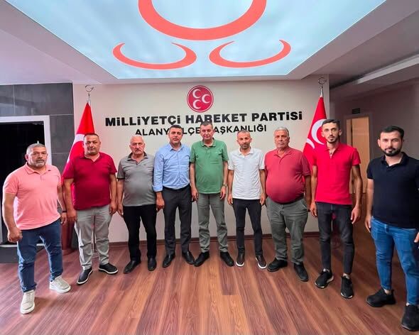 Mhp Alanya’da Ziyaret Trafiği (2)