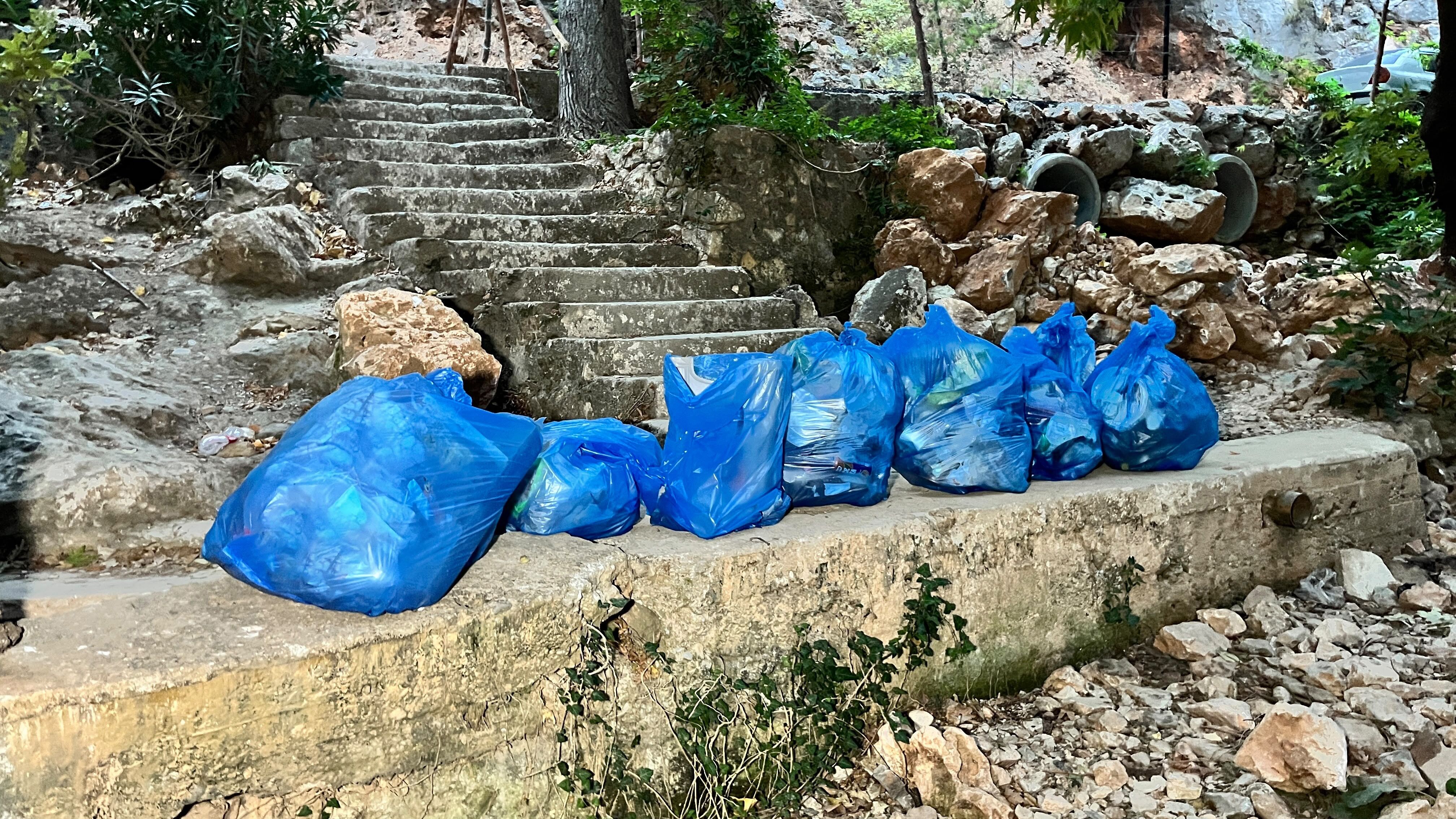 Obaçayı'nda Utandıran Manzara! En Çok Bebek Bezi Çıktı (5)