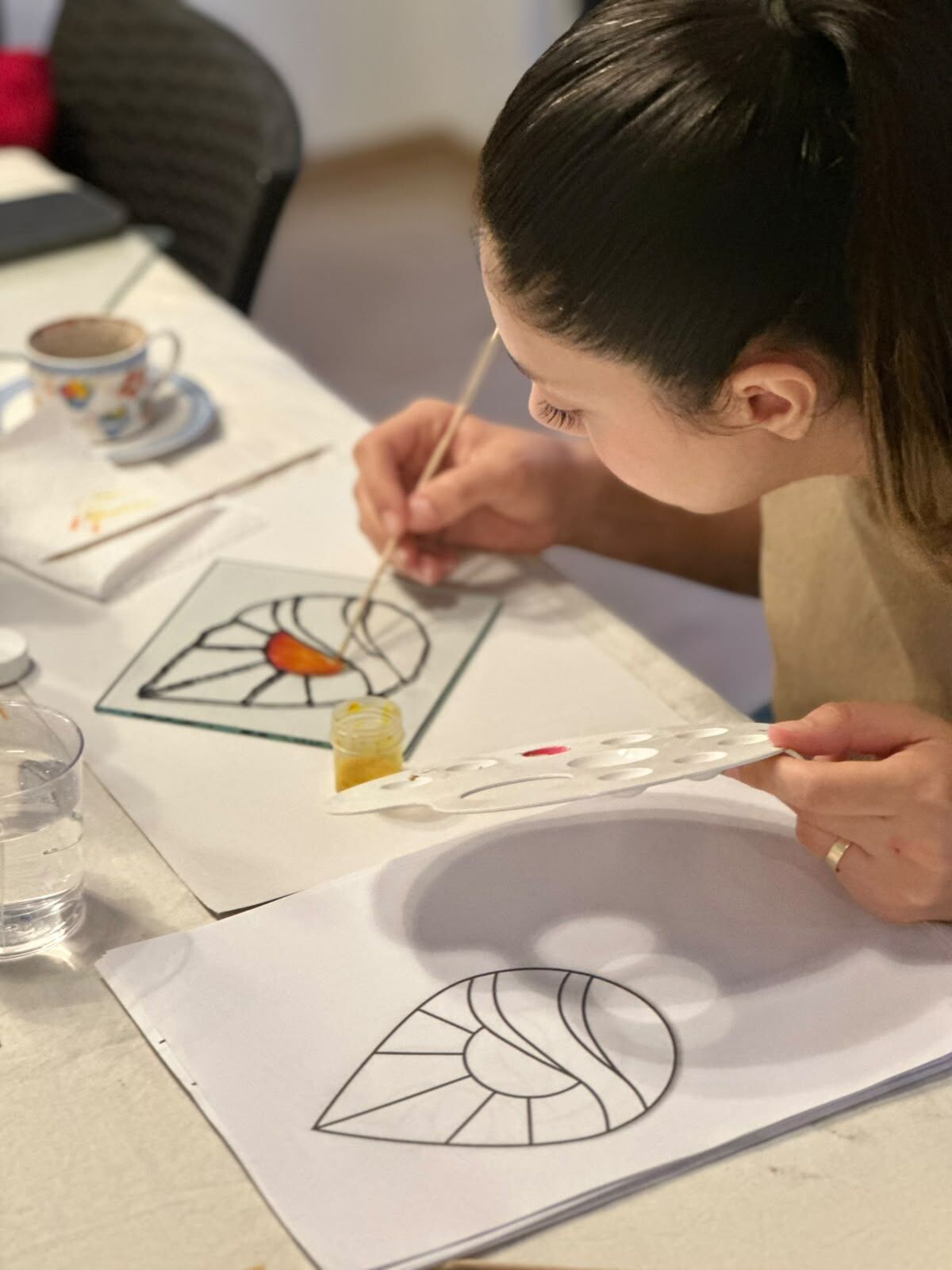Sanat Atölyesinde Renkli Buluşma (6)