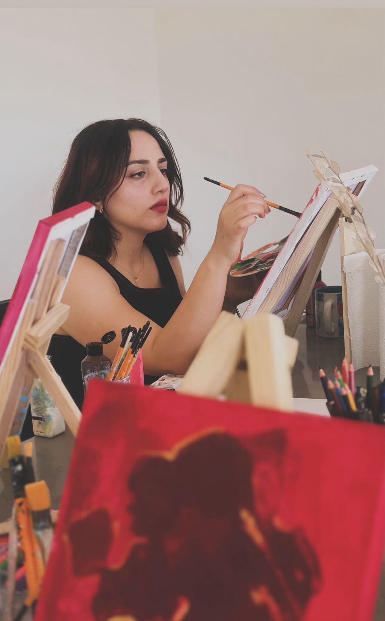 Sanat Atölyesinde Renkli Buluşma (7)