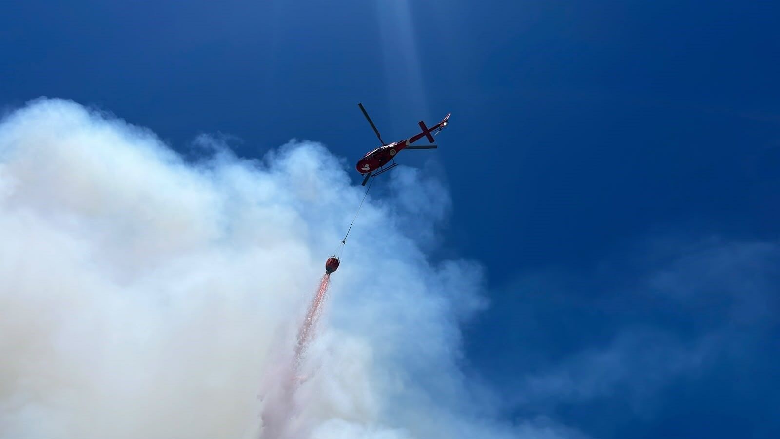 Son Dakika! Alanya'nın Tepe Mahallesi'nde Orman Yangını Çıktı (7)