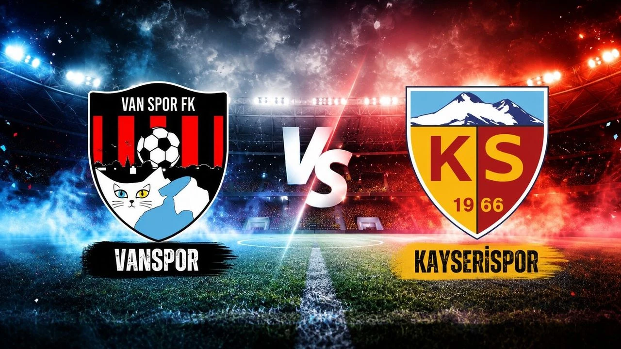Vanspor - Kayserispor maçı hangi kanalda? CANLI İZLE