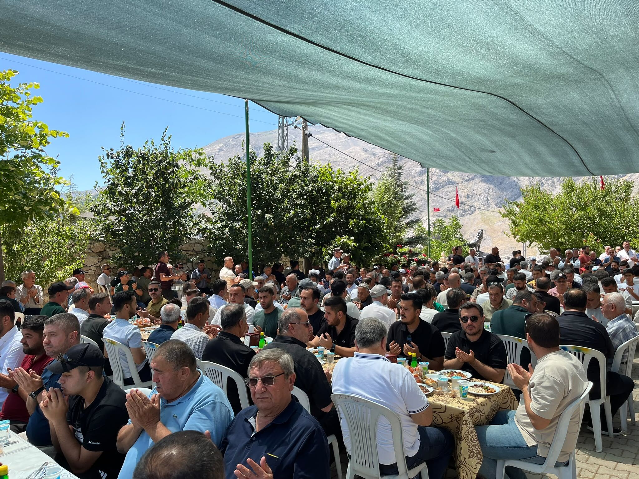Yücel Gökbel Geleneğini Sürdürdü! Aynı Sofrada Buluştular (3)