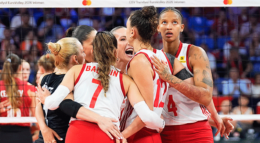 YARI FİNALDEYİZ l Türkiye 3-1 Almanya MAÇ ÖZETİNİ İZLE