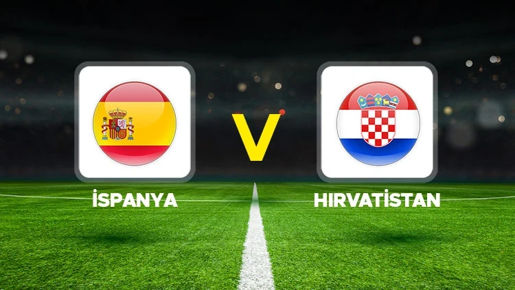 İspanya Hırvatistan maçı hangi kanalda?