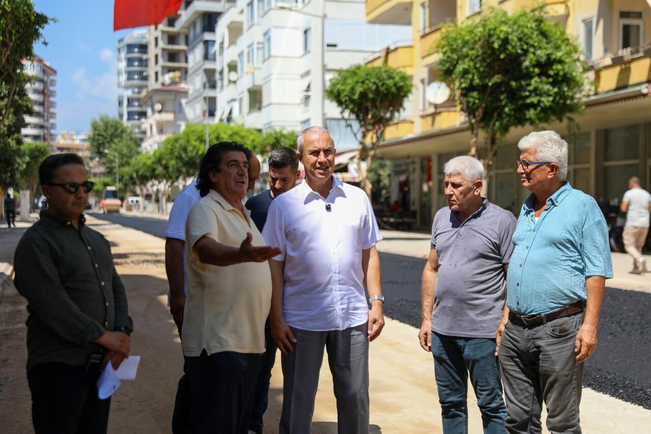 Alanya Belediye Başkanı Duyurdu Mahmutlar'da Çay Bahçesi O Tarihte Açılacak (1)