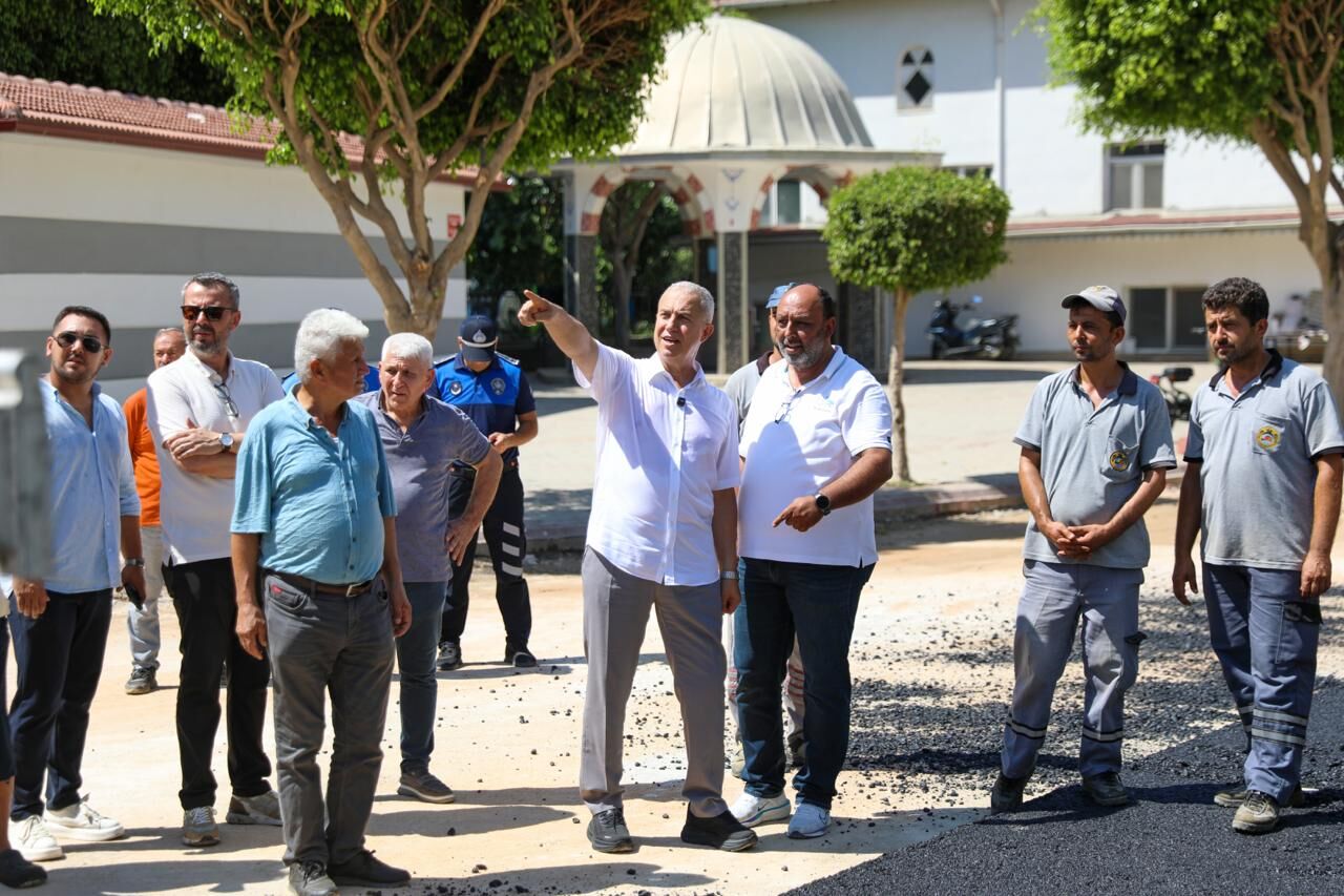 Alanya Belediye Başkanı Duyurdu Mahmutlar'da Çay Bahçesi O Tarihte Açılacak (3)