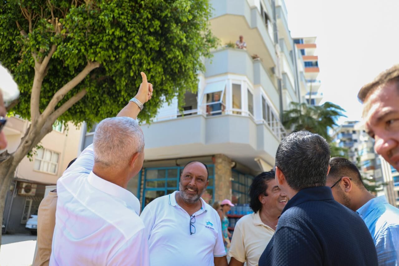 Alanya Belediye Başkanı Duyurdu Mahmutlar'da Çay Bahçesi O Tarihte Açılacak (4)