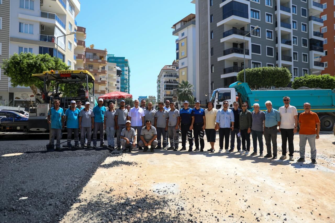 Alanya Belediye Başkanı Duyurdu Mahmutlar'da Çay Bahçesi O Tarihte Açılacak (5)