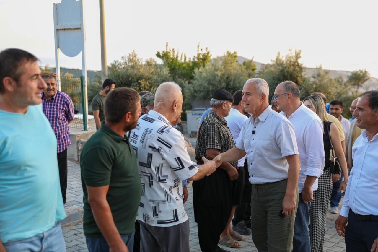 Alanya Belediye Başkanı O Mahalleye Sözünü Verdi 'Oldu Bilin!' (1)