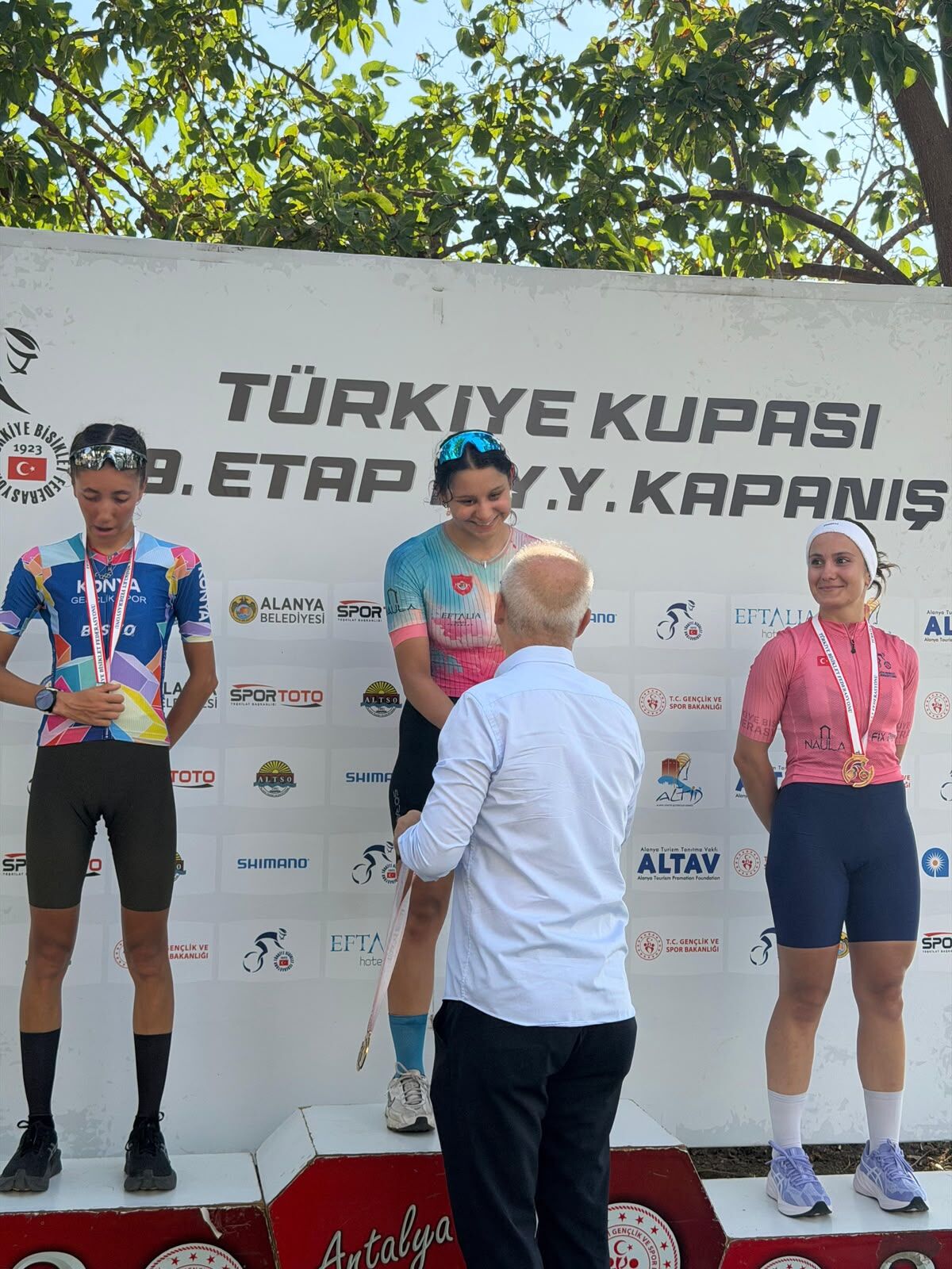 Alanya Belediyespor Bisiklette Şampiyon (3)